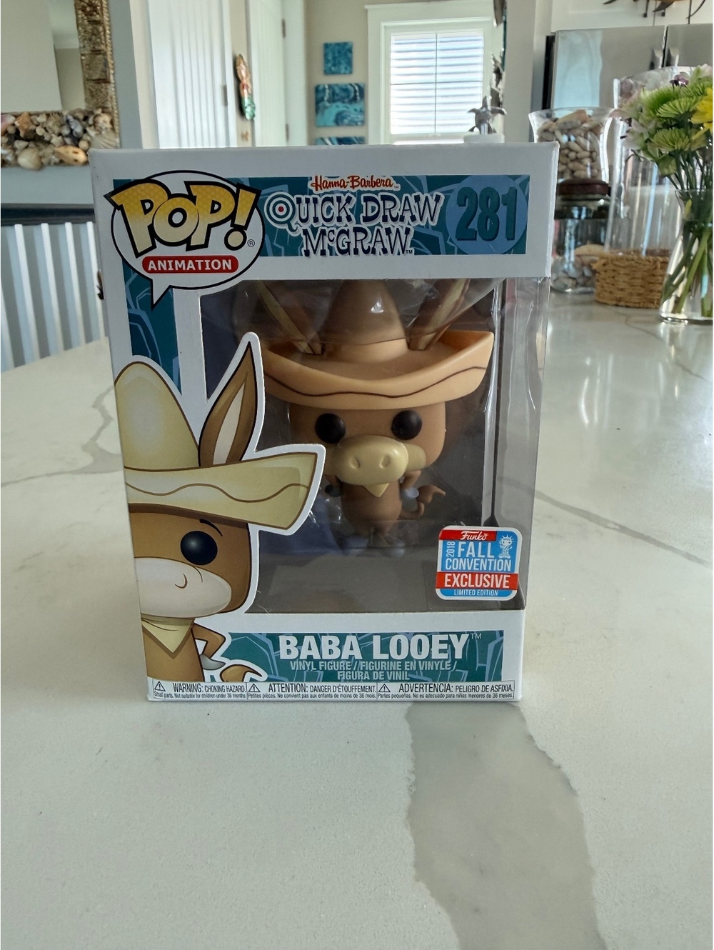 Funko Pop Animation Baba Looey 281 Quick Draw McGraw ECCC Limited Edition